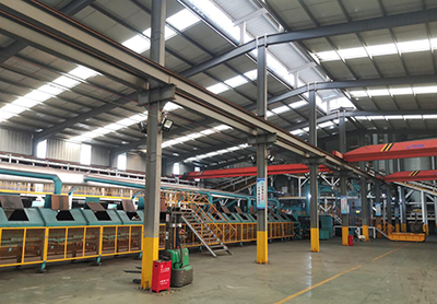 Automatic Housing Casting Line Has Been Put Into Use In Early 2022