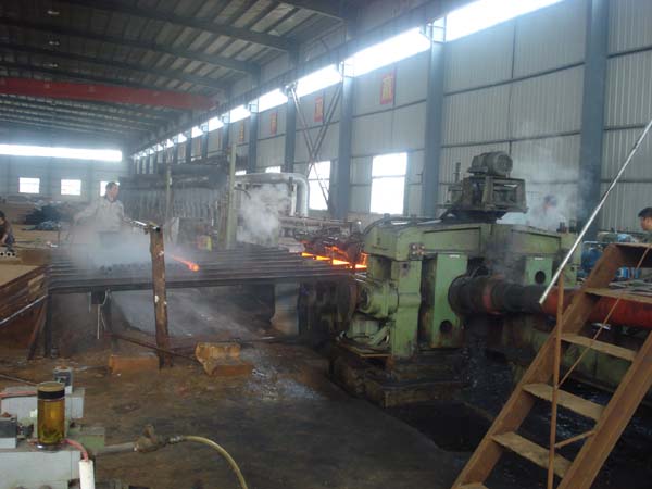 steel pipe producing